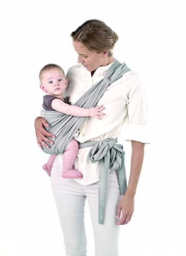 Janè Cocoon, Foulard Avvolgente, Morbido E Fresco Per Trasportare Il Bambino Dalla Nascita Fino A 18 Kg