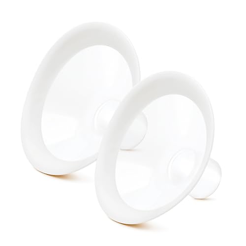 Medela Coppa Per Il Seno Personalfit Flex, Più Latte E Più Comfort Durante L'Estrazione, Da Usare Con Qualsiasi Tiralatte Medela, S, Bianco