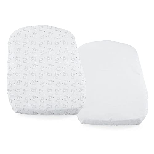 Chicco Next2Me Forever - Lenzuola In 100% Cotone Morbido