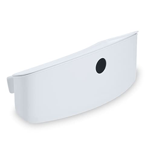 Hauck Organizer Per Seggioloni Alpha+, Beta+, Arketa - Contenitore Con Coperchio Da Appendere, Facile Da Fissare Allo Schienale - Sopporta Fino A 3 Kg