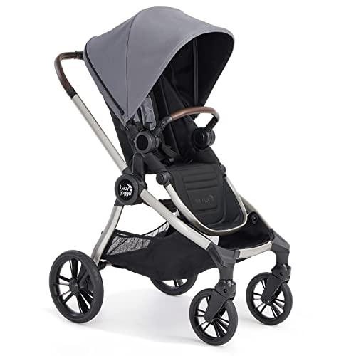 Baby Jogger City Sights Passeggino 4 Ruote Grandi, Per Tutti I Terreni, Seduta Reversibile, Richiudibile Con Una Mano, Convertibile In Sistema Modular