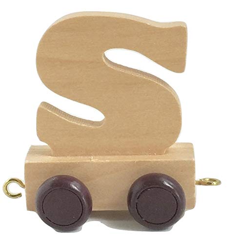 Set Di Lettere Dell'Alfabeto In Legno Per Bambini Dalla A Alla Z, Tutte Le Lettere Disponibili