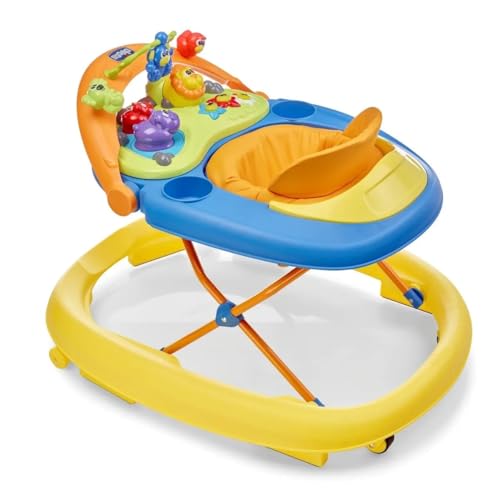 Chicco Girello Walky Talky, 5 M+, Sunny, Giallo