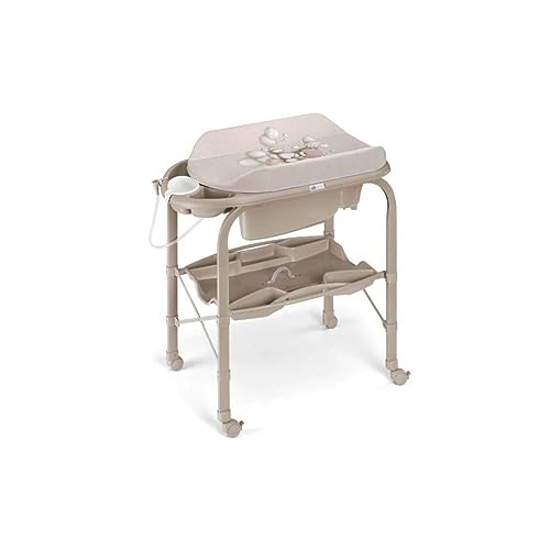 Bagnetto Cambio Orso Tortora C.261 Cam