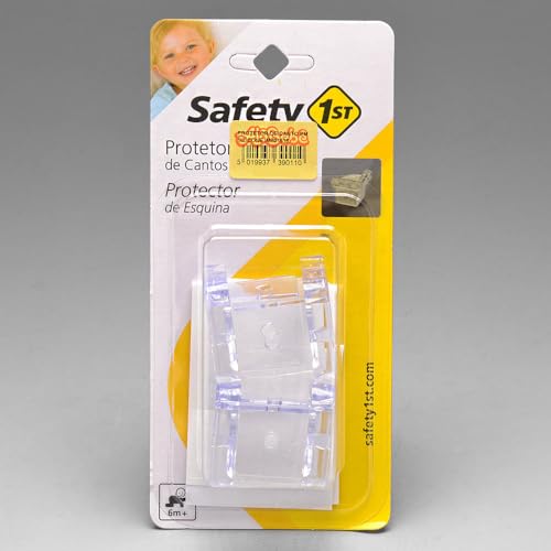 Safety 1St Paraspigoli Protezione Angoli Per Sicurezza Bambini, 4 Pezzi