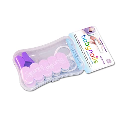 Baby Nails™ - La Lima Per Unghie Da Bambino Indossabile Con Forbici