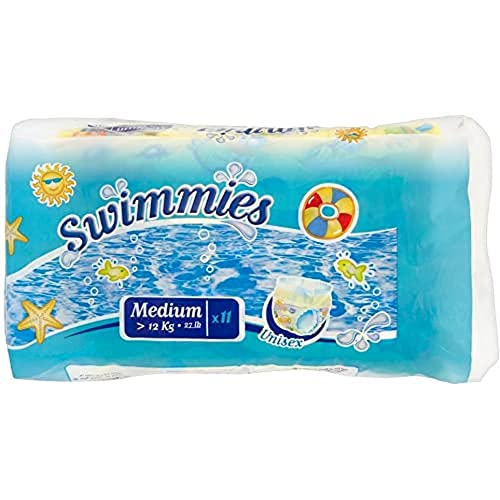 Swimmies Tg M 12 Kg+ Pannolini Per Piscina