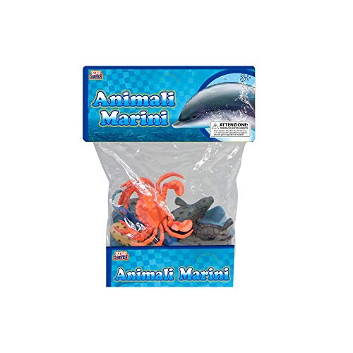 Animali Marini 6 Pezzi