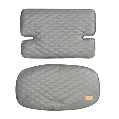Roba Cuscino Per Seggiolone Sit Up Luxe, Set 2 Pezzi Per Seggioloni Della Serie Sit Up Flex, Riduttore Di Seduta Impermeabile, Design Stone Quilted, I