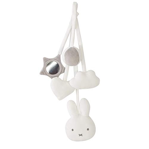 Roba Ciondolo & Play Set Miffy - Giostrina Da Appendere Alla Baby Gym Roba E Per La Culla - Gioco Montessori - 80 G - Ottimale Per La Coordinazione -