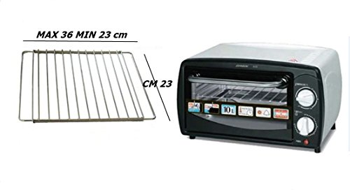 Ripiano - Griglia Per Forno Fornetto Appoggio Universale Regolabile Piccola