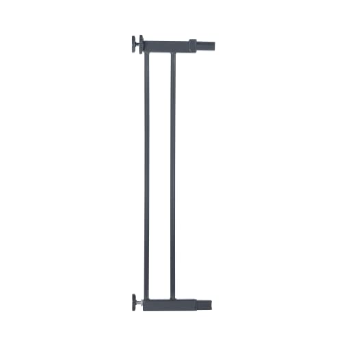 Safety 1St Estensione Cancelletto Sicurezza Bambini, Prolunga 14 Cm Per Cancelletto Safety 1St Easy Close Metal, Colore Nero