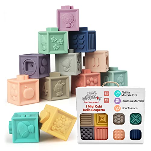 Baby-To-Love Cubi Educativi