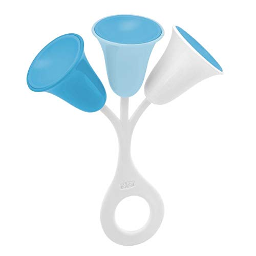 Chicco Gioco Tulipano Sonoro, Azzurro, 2320