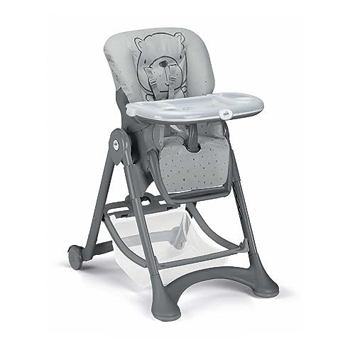Seggiolone Campione Teddy Grigio C.262