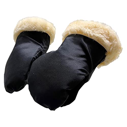 Stroller Mitt 6575825 - Guanti Per Passeggino In Pelliccia Di Agnello