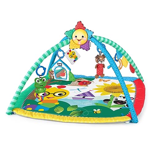 Bright Starts/Kids Ii Baby Einstein, Caterpillar & Friends Palestrina Con Arco Giochi, Giocattoli Multisensoriali Staccabili, Stella Musicale E Lumino