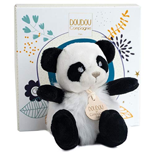 Unbekannt Doudou Et Compagnie Dc3529 Minizoo - Panda, Colore: Grigio