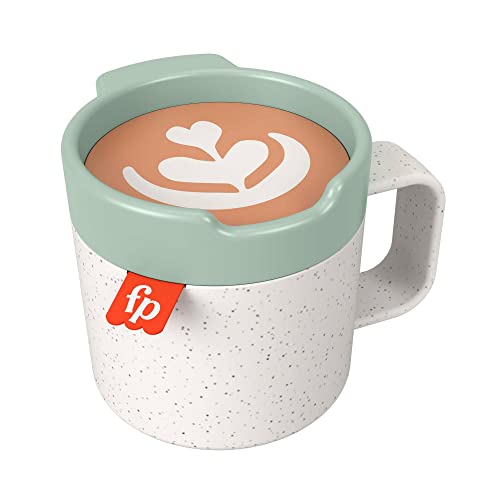 Fisher-Price - Baby Cappuccino Sonaglino Mordicchiabile Giocattolo Attività, Giocattolo Per Bambini 3+ Mesi, Hgb86