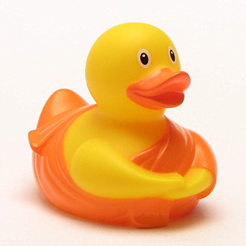 Boutique Duck – Canard De Bain Bouddha | Canard De Bain – L : 8,5 Cm
