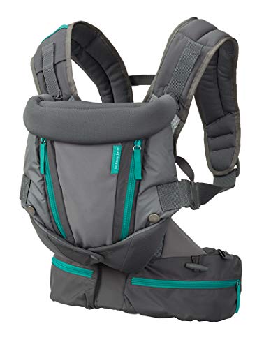 Infantino Carry On Carrier - Ergonomic, Expandable, Face-In And Face-Out, Front And Back Carry For Newborns And Older Babies 8-32 Lbs / 3.6-14 Kg