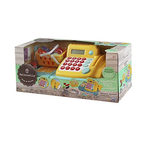 Ods 44079 Maisonelle Registratore Di Cassa Deluxe, Giallo
