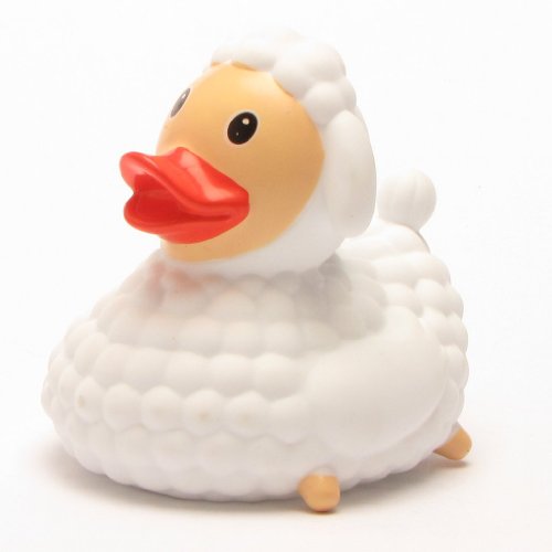 Boutique Duck – Canard De Bain Mouton Canard De Bain – Canard De Bain – L : 7,5 Cm