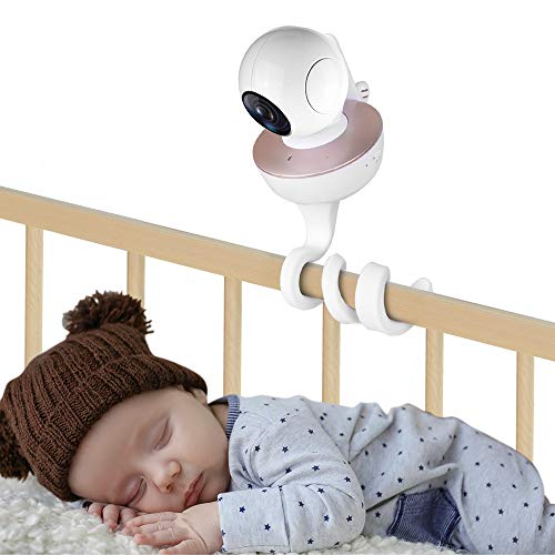 Inrobert - Supporto Universale Per Monitor Da Parete Per Bambini, Supporto Per Telecamera Flessibile, Senza Fori Per La Cameretta, Compatibile Con La