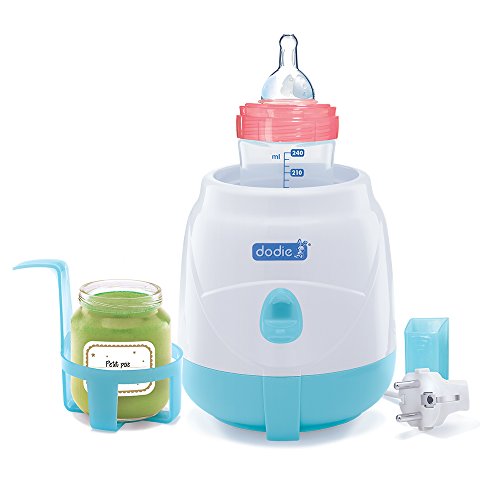 Dodie, Scalda Biberon Elettrico Compatto, Blu, Misura Unica