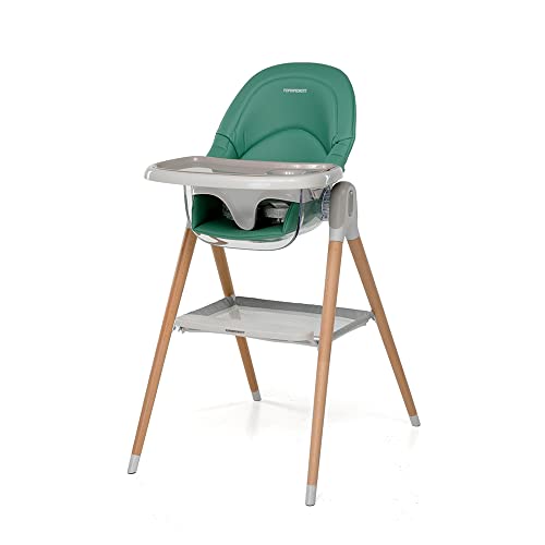Foppapedretti Seggiolone E Baby Sedia Bonito, Bambini Da 6 Mesi A 3 Anni (Fino A 15 Kg), Imbottitura Removibile E Lavabile, Seduta Ergonomica E Reclin