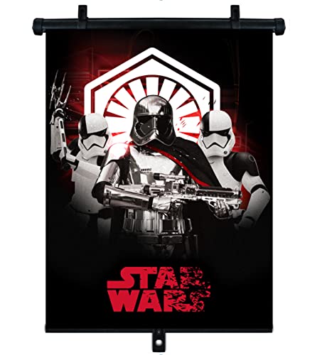 Seven Polska 9321 Disney Retractable Auto Shade Stormtrooper, Multicolore, 250 G
