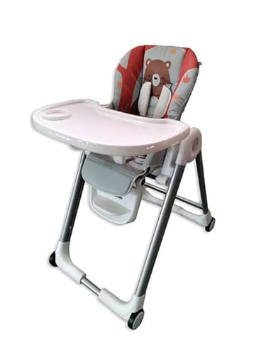 Aziamor Az1020 Seggiolone Pappa Pappy Snack Colore A Scelta Fantasia A Scelta (Grigio)