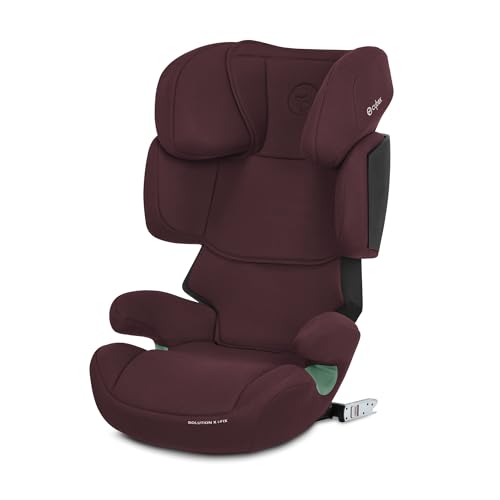 Cybex Silver Seggiolino Auto Per Bambini Solution X I-Fix, Per Auto Con E Senza Isofix, Per Bambini Da Circa 3 A 12 Anni (100 - 150 Cm), Da 15 A 50 Kg