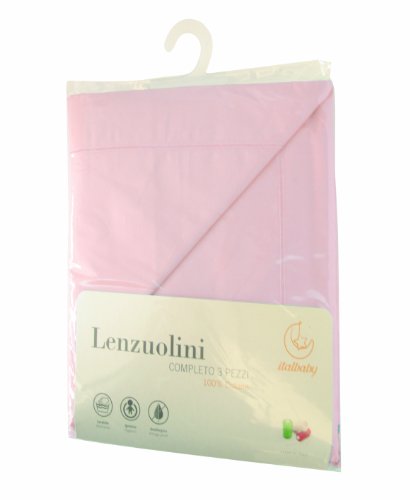 Italbaby 020.1010-01 Completo Di Lenzuolina Per Lettino