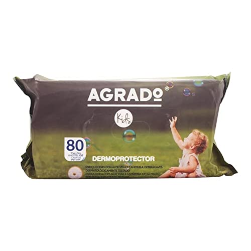 Dermoprotector Toallitas Húmedas Infantiles 80 U