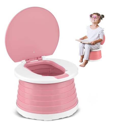 Vasino Per Bambini Vasino Portatile Per Bambini Da Viaggio Vasino Per Bambini Wc Portatile Vasino Pieghevole Da Viaggio Toilette Pieghevole Bambini Pe