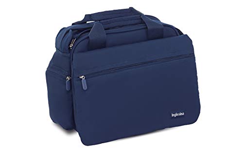 Inglesina My Baby Bag, Blu, Borsa Fasciatoio Per Neonato, Multifunzione, Pratica E Capiente, Mamma Papà, Tasca Termica, Scomparti Organizzati