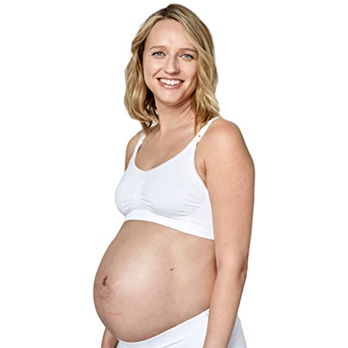 Medela Reggiseno Keep Cool | Reggiseno Per Gravidanza E Allattamento Senza Cuciture Con 2 Zone Traspiranti E Tessuto Morbido Ed Elastico Per Un Sosteg