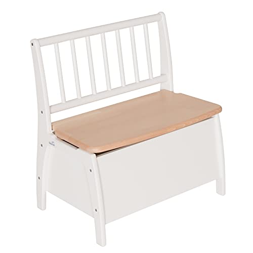 Geuther 2520 We/Na Chest Bench Abbinato Alla Dinette Bambino, Bianco Naturale