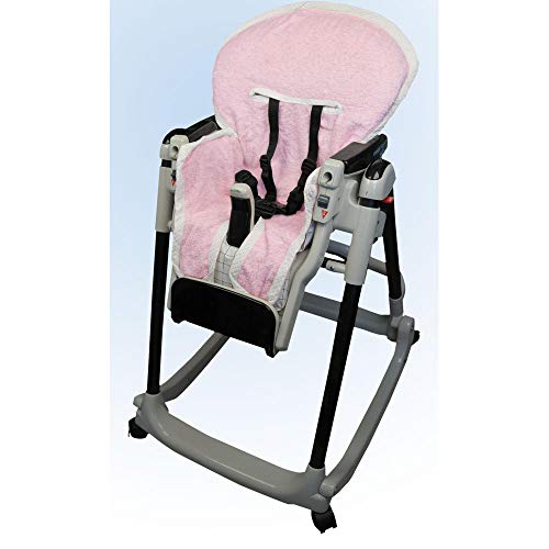 Copriseggiolone Pappa In Spugna Made In Italy, Rosa