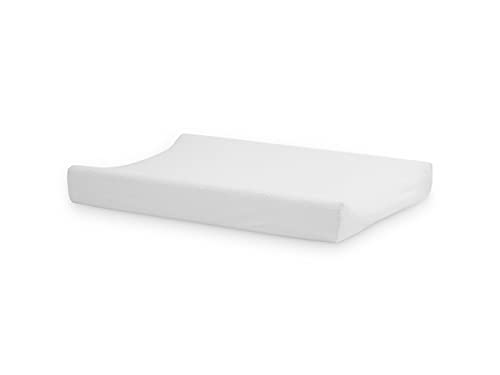 Jollein 550-503-00001 - Coprimaterasso Fasciatoio In Spugna 50X70Cm Bianco