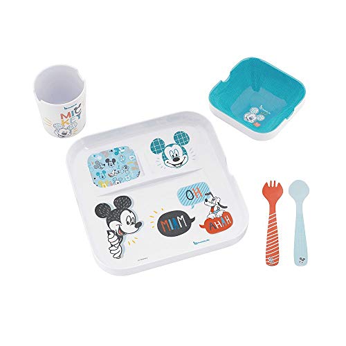 Badabulle Disney Baby Topolino - Cofanetto Pasto