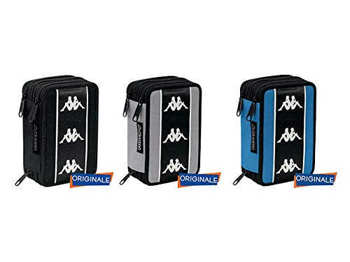Kappa Astuccio 3 Zip 308012002