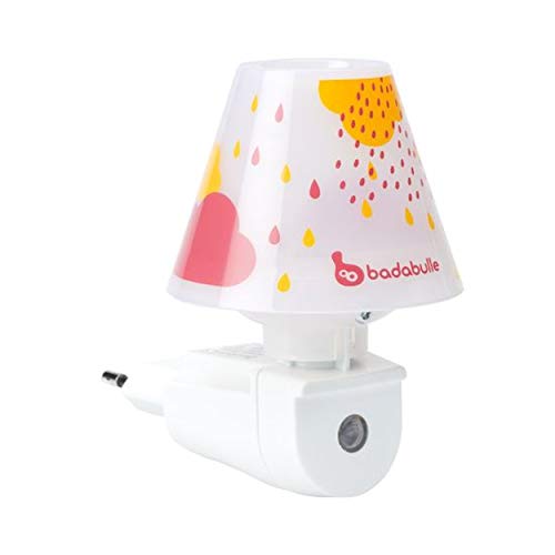 Badabulle B015010 Luce Notte, Rosa