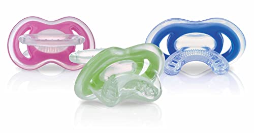 Nuby - Massaggiagengive In Silicone Gum-Eez™ - Cappuccio Igienico - 1 Pezzo Colore Casuale - 0+ Mesi