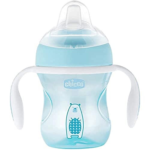 Tazza Transition Azzurra 4M+