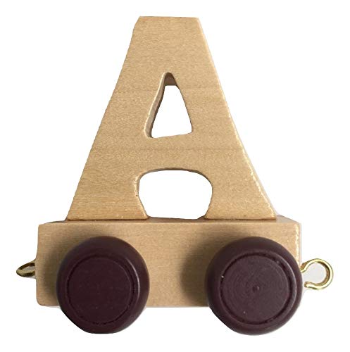 Set Di Lettere Alfabeto In Legno Personalizzato Per Bambini, Lettera A-Z, Tutte Le Lettere Disponibili (Lettera A)