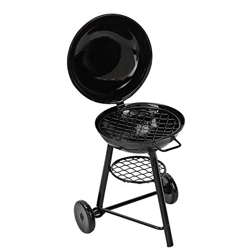 Mini Giocattolo Forno Rotondo 1:12 All'Aperto Modello Rotondo Forno Accessori Per Casa Bambole Accessorio Cucinare Bbq Per Bambole Giocattoli Simulazi
