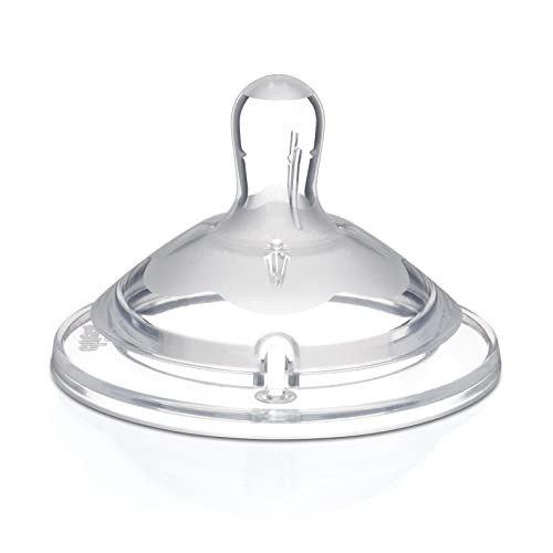 Chicco Naturalfeeling Tettarella, 6 Mesi +, Flusso Veloce, Compatibile Con Tutti I Biberon Chicco Della Linea Naturalfeeling, Pacco Da 2