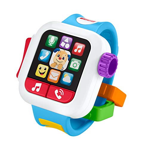 Fisher-Price Laugh & Learn Time To Learn Smartwatch - Ge